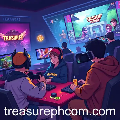 Treasure Hunt Fever Grips Online Communities