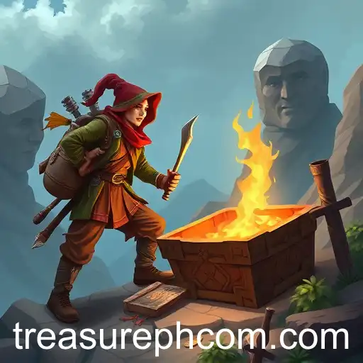 Embark on Epic Journeys with 'Quest Challenges' Featuring 'Treasureph'